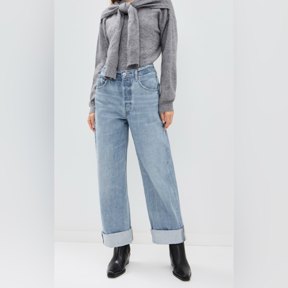 Citizens of Humanity Ayla Baggy In Skylights Size
25